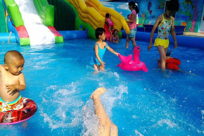 黔南儿童乐园充气游泳池